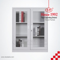 Customized full height steel metal file cabinets personal filing cupboard with swing door